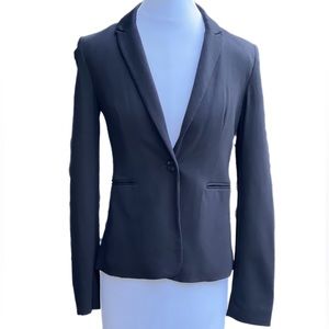 Philosophy Republic Clothing XS extra small suit jacket blazer black